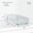 YouCopia® RollOut Fridge Caddy, Rolling Fridge Organizer with Adjustable Dividers-70944674