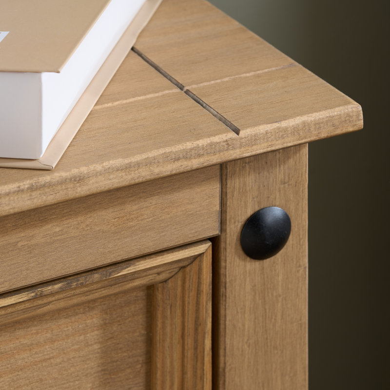 Pair of Bedsides 2x 3-Drawer Bedsides - Solid Wood