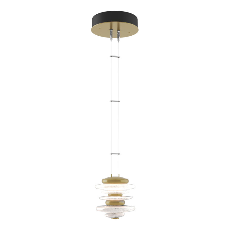 Cairn 1 - Light Single Geometric LED Pendant