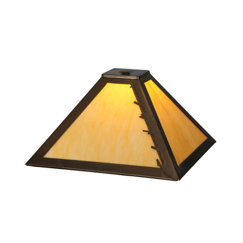 6.5'' H Acrylic Empire Lamp Shade
