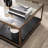 Coni Glass Top Single Coffee Table