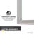 Screen Series 34 in. x 74 in. Fixed Frameless Shower Door in Brushed Nickel with Tsunami Guard Tempered Clear Glass-64345447