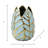 Addington Modern Stoneware Ceramic Vase with Textured Decorative Design-209166423