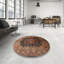 Tapis oriental rouge / brun Laith-1772680498