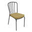 MILAN Metal Garden Chairs