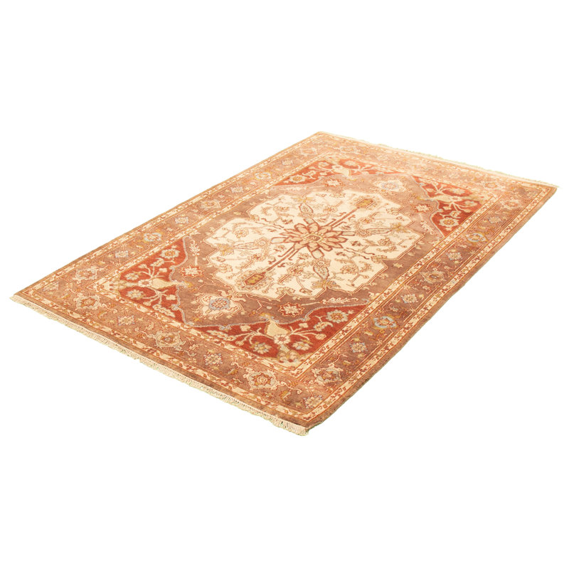Devri One-of-a-Kind 5'5" X 8'7" New Age Wool Area Rug in