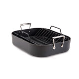 All-Clad HA1 Expert Cookware, Nonstick Roaster With Rack, 13 X 16 Inches