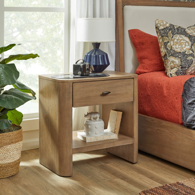 Haven Open Nightstand