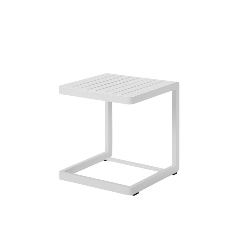 Table d'appoint Fusion 17 po, Blanc