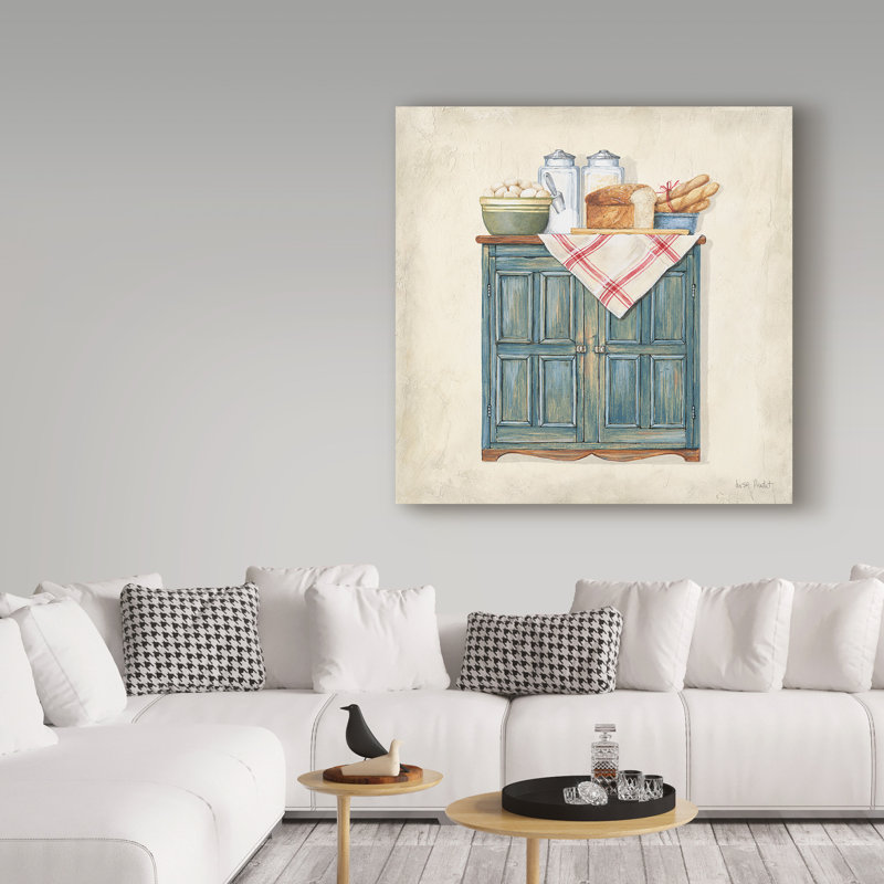 " Pantry A " by Lisa Audit, 14" H x 14" W