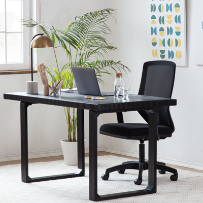 Bureau en bois massif Urbana