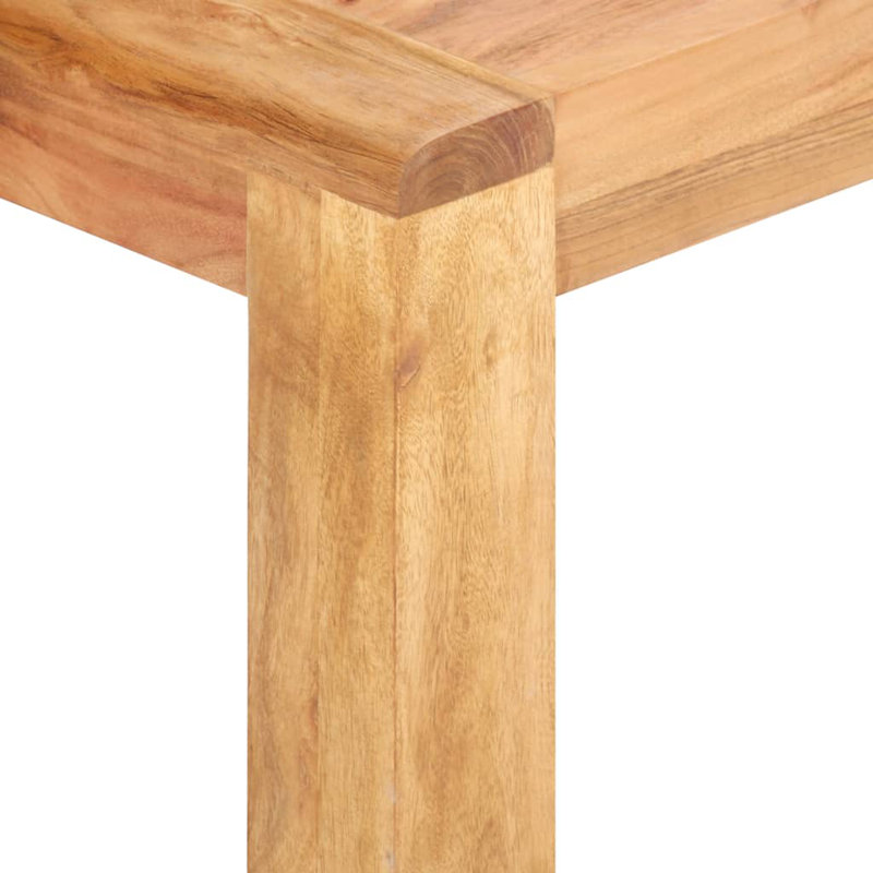 Toucha Solid Wood Four Leg Coffee Table