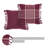Tassels Reversible Throw Pillow-14103669