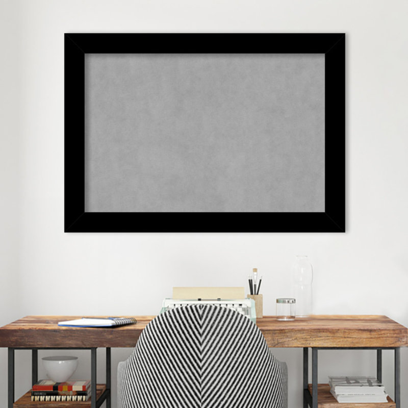 Tableau magnétique magnétique en métal, H 29 po x l 41 po