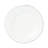 Melamine Lastra White Three-Piece Place Setting