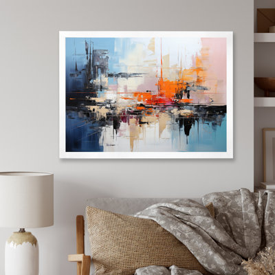 Asian Art Abstract Expression III - Art asiatique, impression sur toile