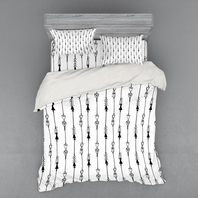 Arrow Rustic Duvet Cover
