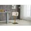 Heidel Swivel Upholstered Adjustable Height Counter Stool with Metal Frame-1697141032
