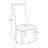 Chaiden 4 - Person Pedestal Dining Set-653826780