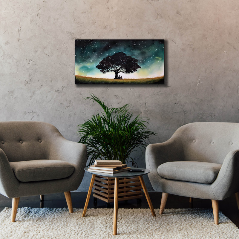 «In The Grass» par The Golden Valley, art mural sur toile, H 20 po x l 40 po x P 1,5 po