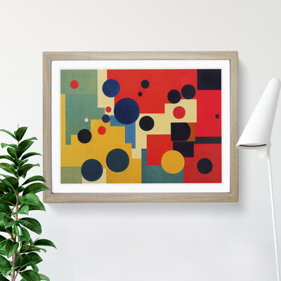 XH1022-8883X The Astonishing Modern Abstract Art - Single Picture Frame Print