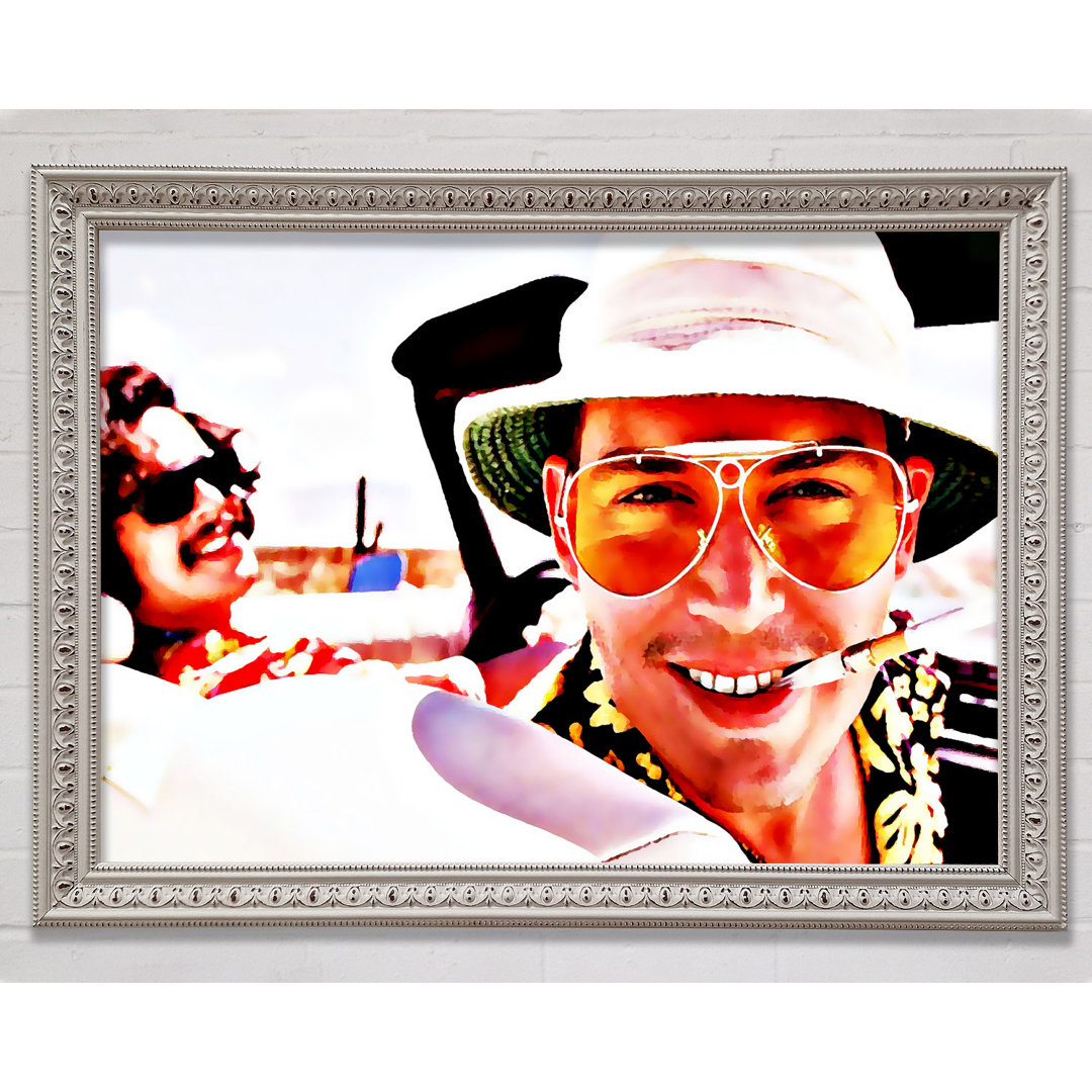 Fear And Loathing In Las Vegas - Einzelne Bilderrahmen Kunstdrucke