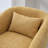 360-Degree Swivel Upholstered Armchair with Accent Pillow-359017599