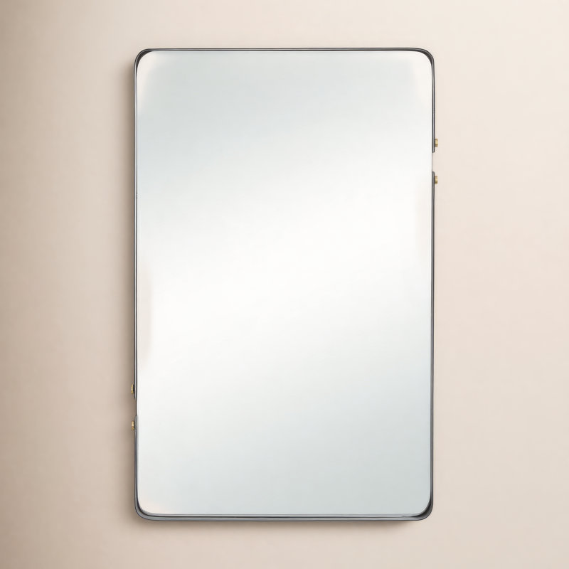 Rockdale Metal Rectangle Wall Mirror