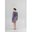 Talia Cotton Blend Terry Cloth Girl / Woman+  Above Knee Bathrobe with Pockets and Hood-73526361