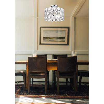 Shellburne Semi Flush Mount