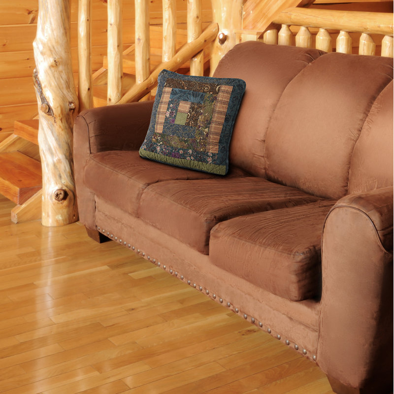Coussin en coton Donna