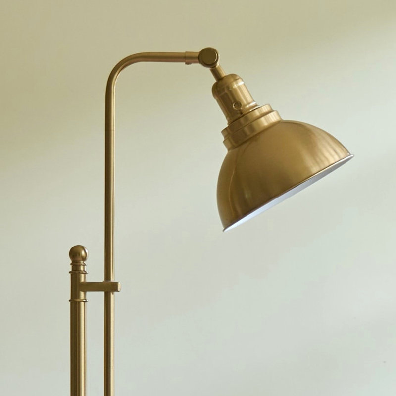 Wallace 65'' Task Floor Lamp, Gold