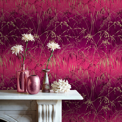 Clarissa Hulse Meadow Grass Wallpaper