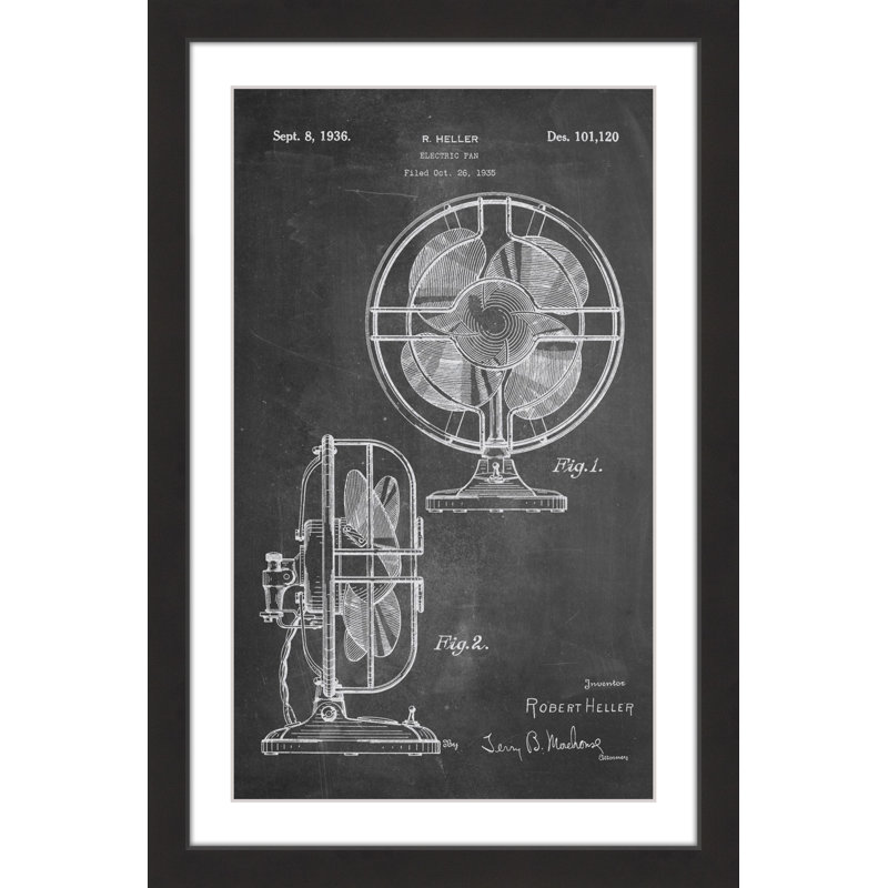 Steve King - Single Picture Frame Print, 61cm H x 41cm W x 3.81cm D