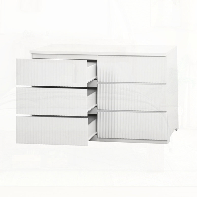 Armoire de rangement 6 tiroirs