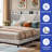 Gibram Upholstered Wingback Bed-185792197-185792196