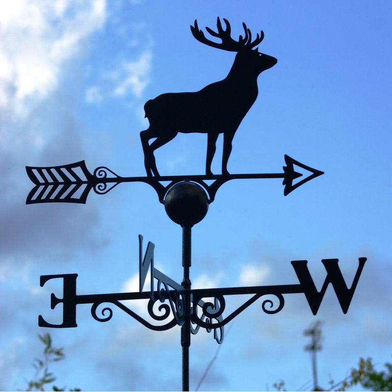 100cm H Metal Animals Weathervane