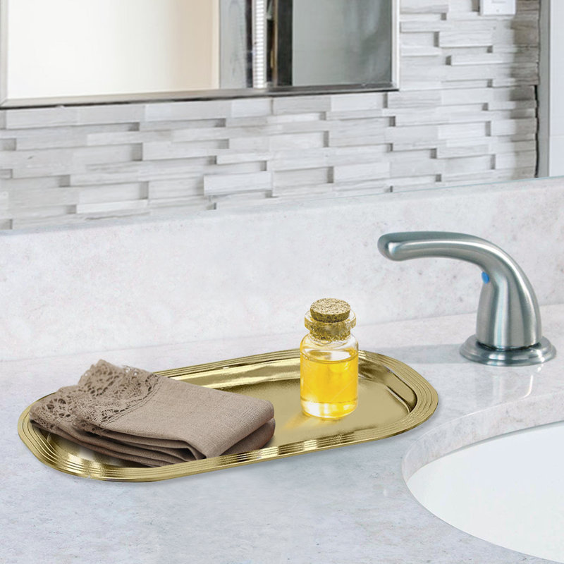 Jewel Bathroom Tray