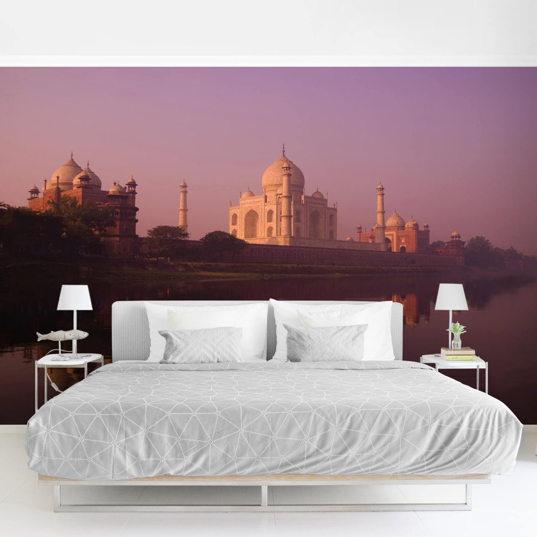 Mist over Shiraz 1.9m x 2.88m Textured Matt Peel & Stick Wall Mural