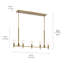 Lustre linéaire Torvee 5Lt-536764333