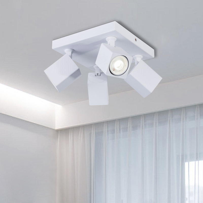 Azmina Spotlight, White