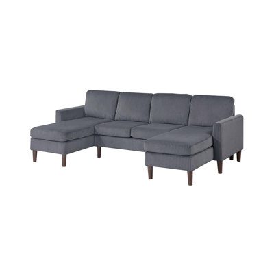 3-Piece Corduroy Sectionals Set
