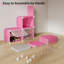 24 Pair Shoe Storage Cabinet-2056218658