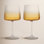 Zoya Ribbed Gin Balloon Glass