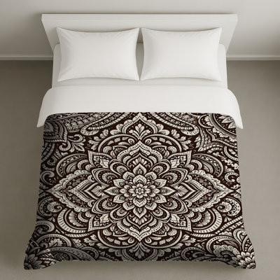 Housses de couette complexes à motif mandala