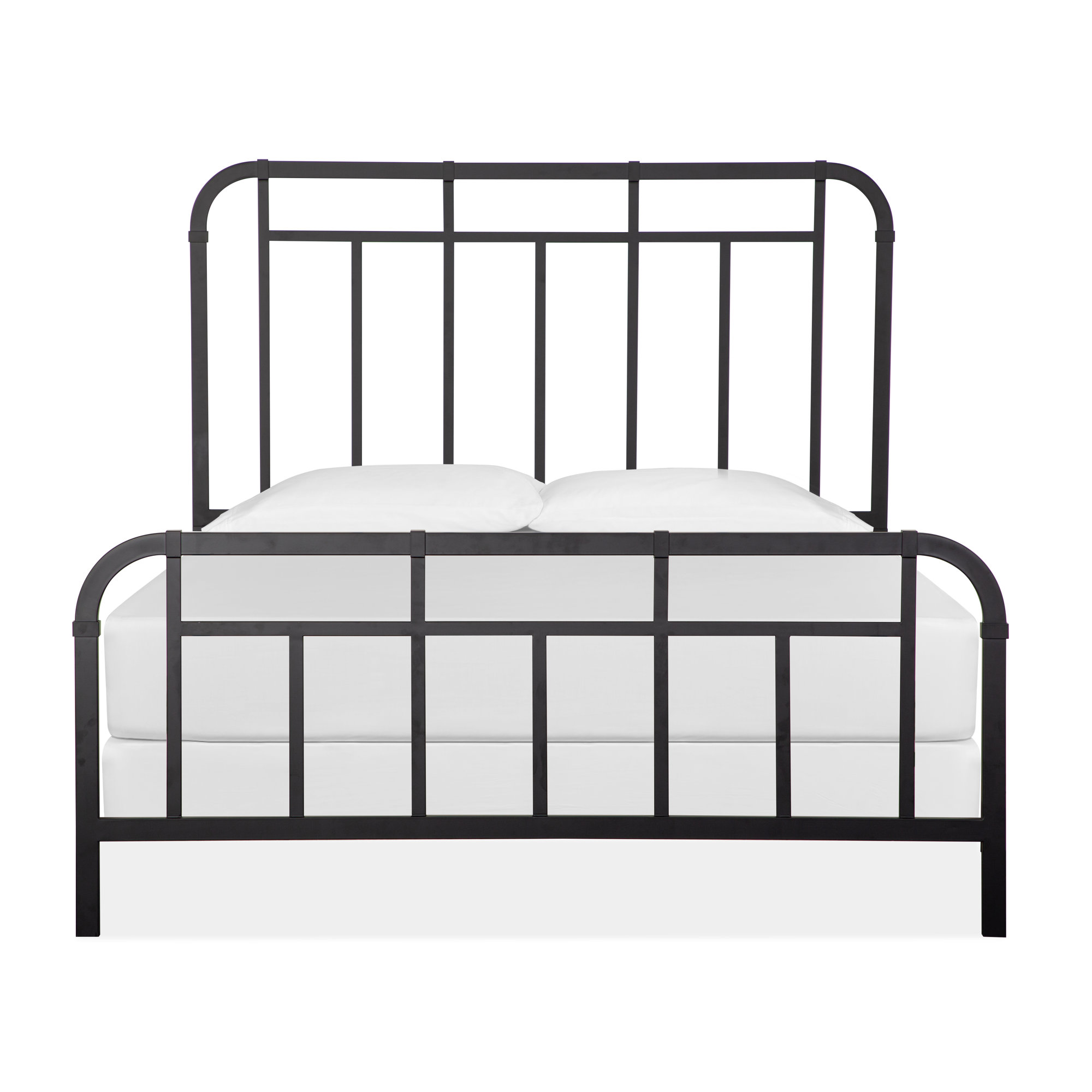 Panel Bed, King