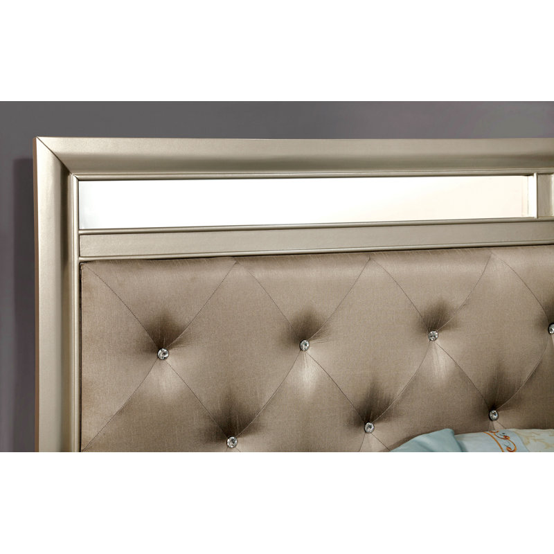 Lit tapissier Shanaya, Grand
