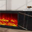 Meuble télé avec lumière DEL-1200101621