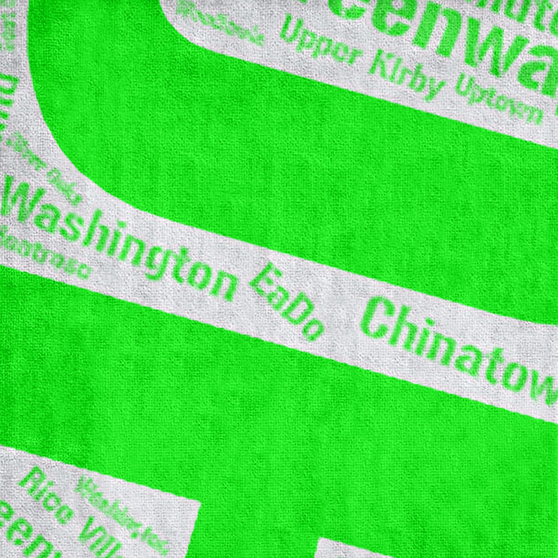 Bath Towel, Green, Microfiber, Houston