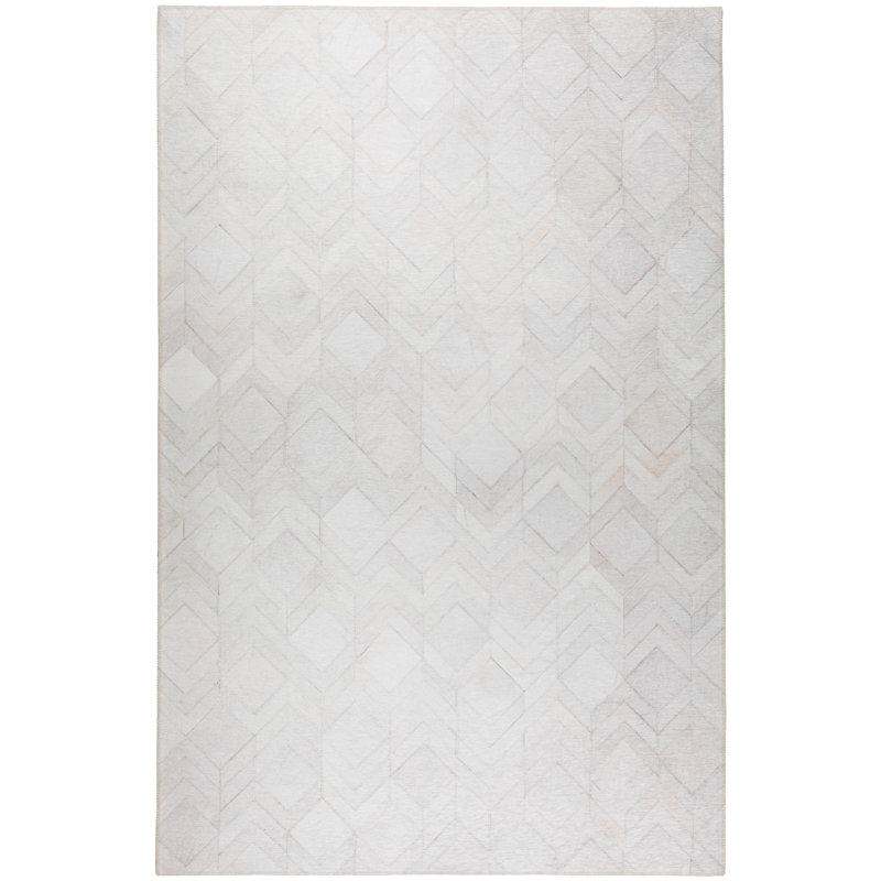 Eiriol Patchwork Indoor / Outdoor Rug, Rectangle 3' x 5'
